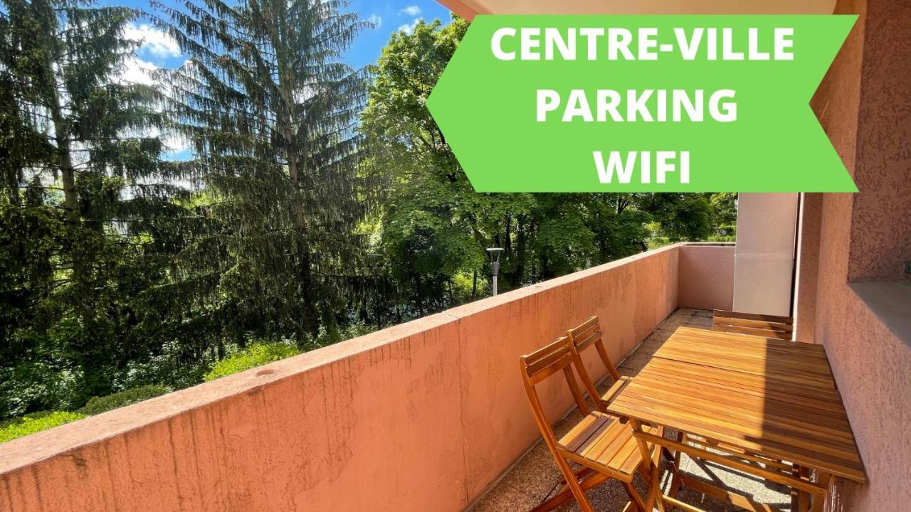 Superbe T2 A Deux Pas De La Gare Avec Parking! Apartment Анси Екстериор снимка